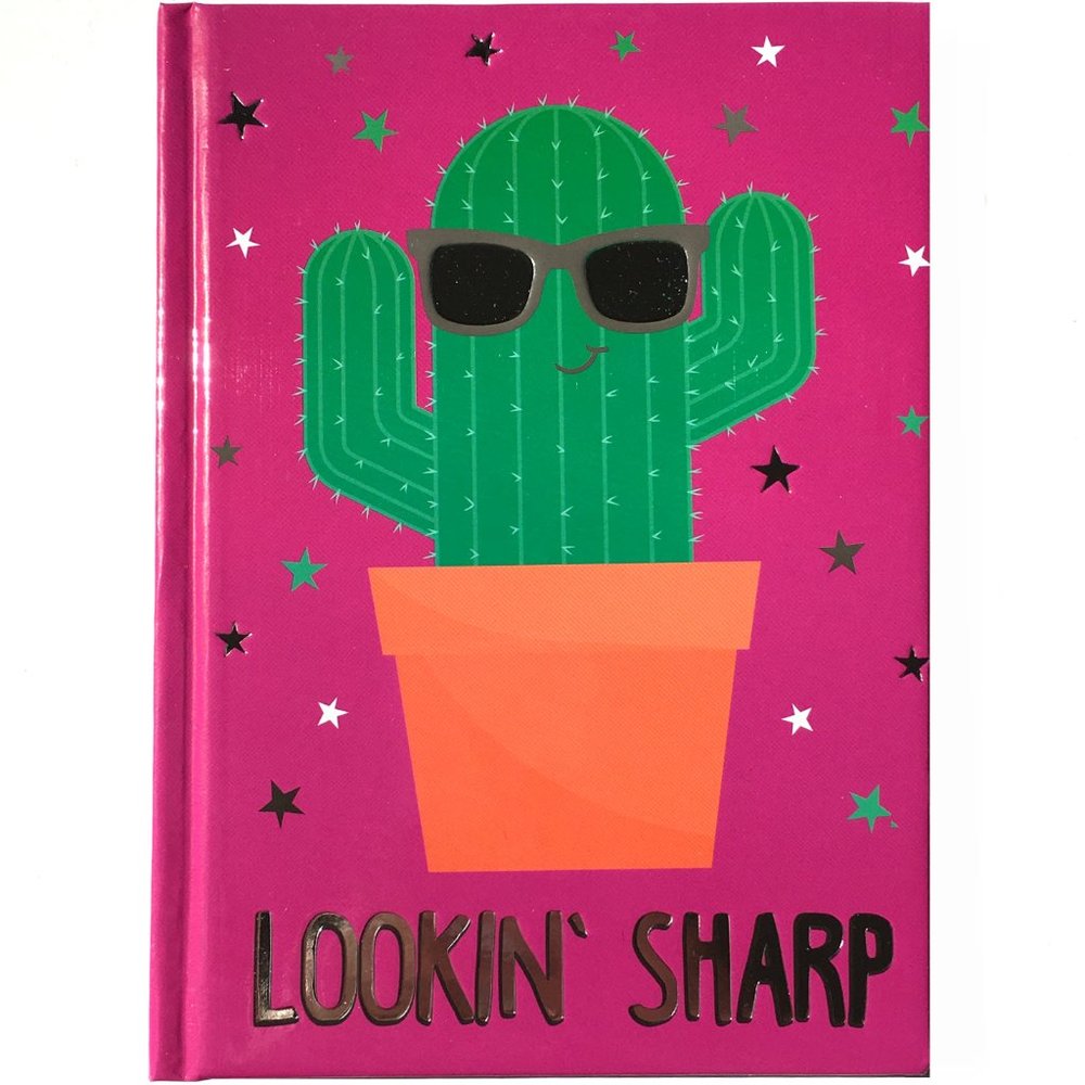 *3/$15 "LOOKIN' SHARP" Cactus Notebook - Picture 6 of 6